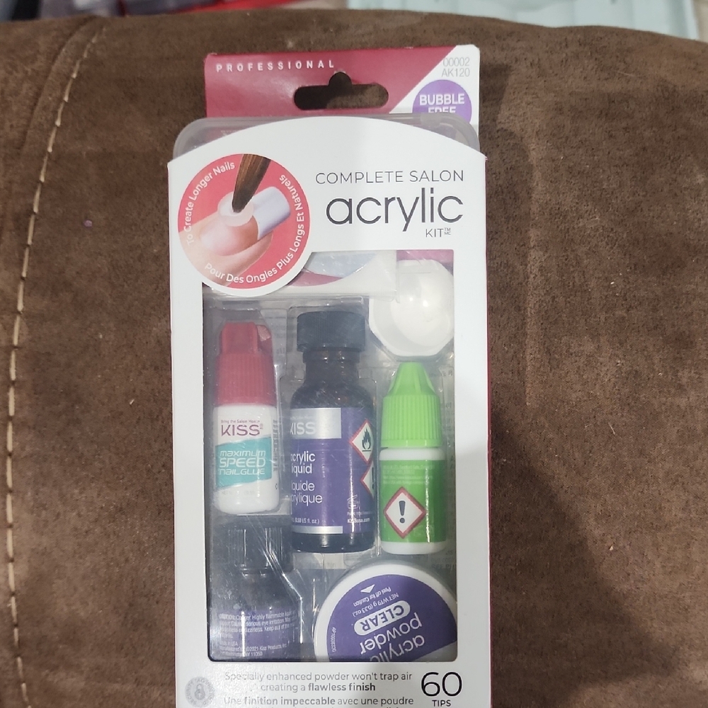 Kiss Professional Acrylic Nail Kit